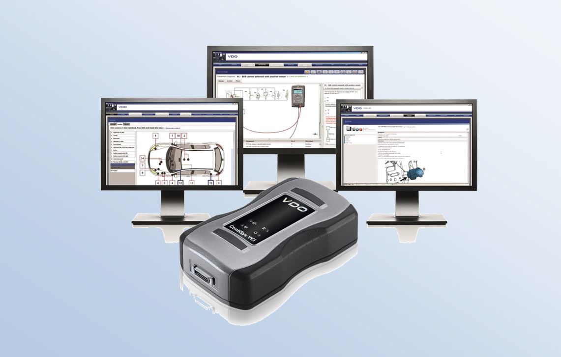 With the DSI software, this diagnostic tool speaks your language with step-by-step instructions to guide you through the diagnosis process.