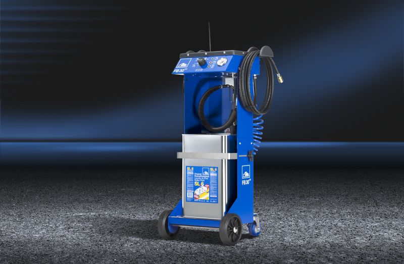 Effectively bleeds the brake system.