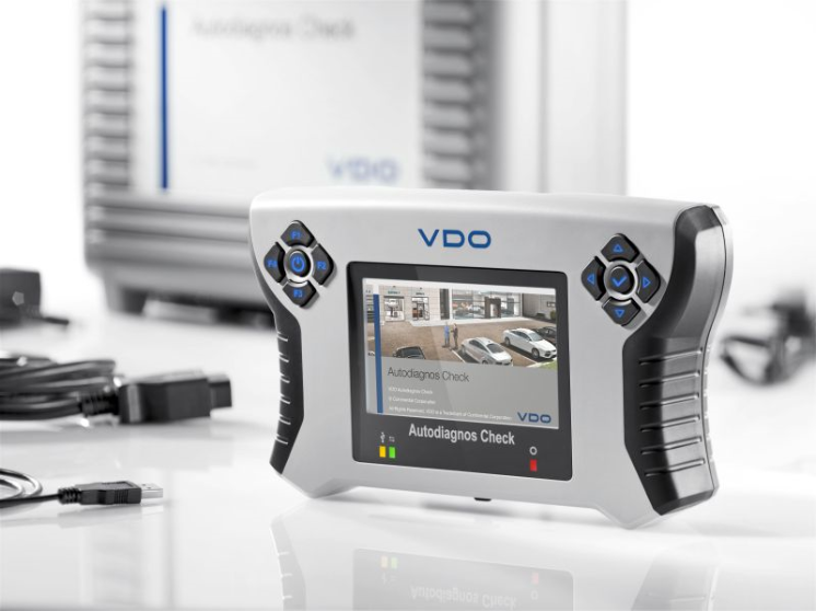 The revolutionary Plug and Play Service Tool by VDO.