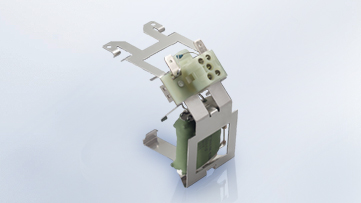 Blower resistors are used to control the speed of the interior blower.