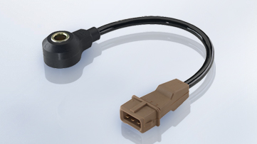 Knock sensors reliably measure the vibration of the engine block that is characteristic of engine knocking.