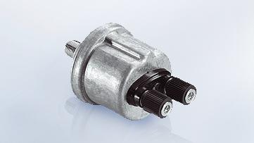 Pressure senders are used to measure gas or fluid pressure in connection with an electrical display unit.