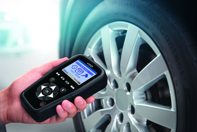 TPMS Go with Wheel